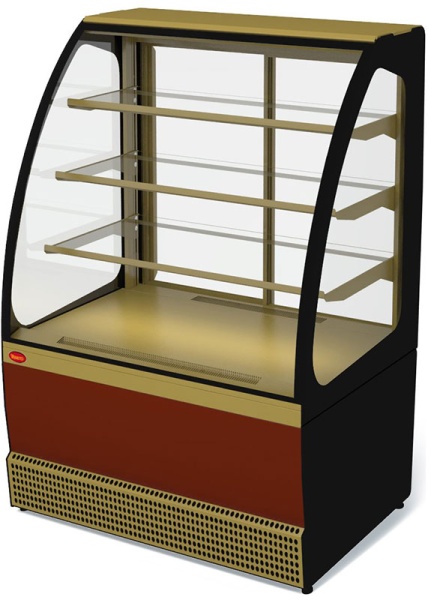 Витрина неохлаждаемая Марихолодмаш Veneto VS-0,95 (крашенная)