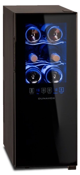 Монотемпературный винный шкаф Dunavox  DAT-12.33DC