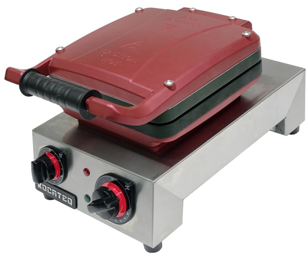 Вафельница без рабочих пластин Kocateq GH15TWI