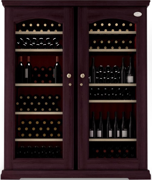 Двухзонный винный шкаф Ip Industrie CEX 2401 VU