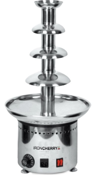 Шоколадный фонтан Iron Cherry Fountain 4