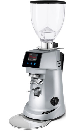 Кофемолка Fiorenzato F71 KE хром