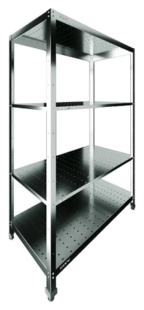 Стеллаж производственный Restoinox СТПП-9/4-ЭН