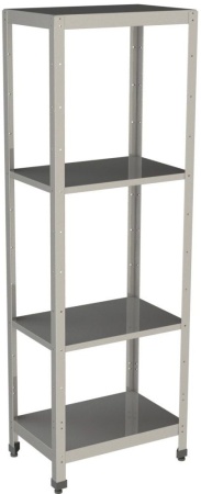Стеллаж производственный Restoinox СТП-8/6-ЭК
