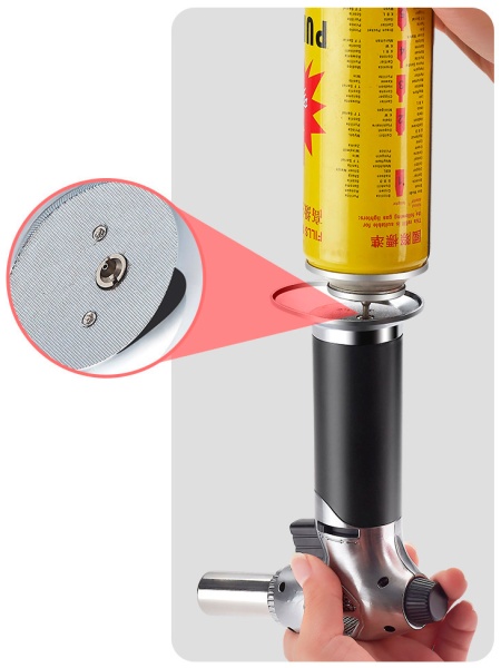 Горелка для фламбирования Hurakan HKN-FLB