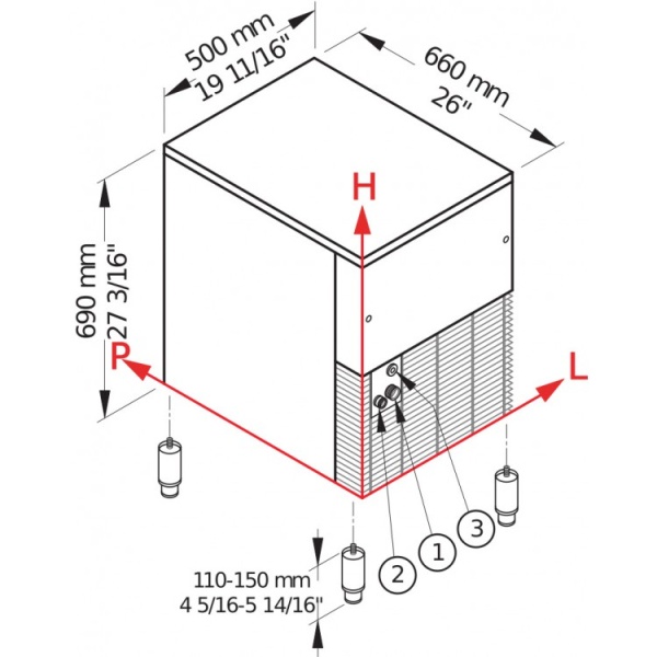Льдогенератор Brema TB 852A HC
