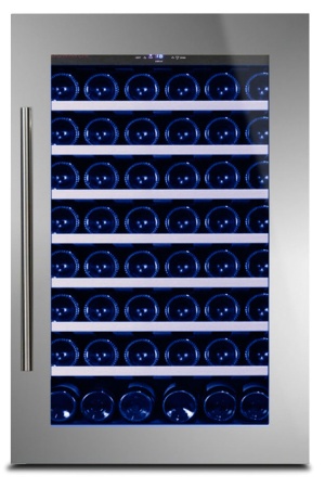 Монотемпературный винный шкаф Dunavox  DAB-48.125SS