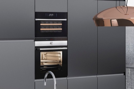 Монотемпературный винный шкаф Temptech OBI 45 SB-T