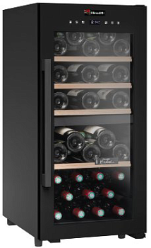 Двухзонный винный шкаф Climadiff CD41B1