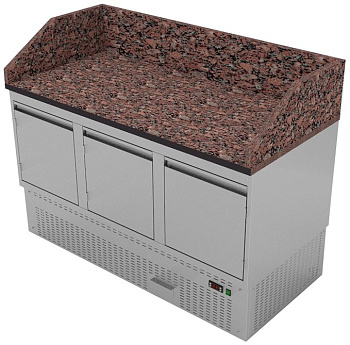 Стол для пиццы Gastrolux СОН2Г- 097/2Д/Sр/ВСН