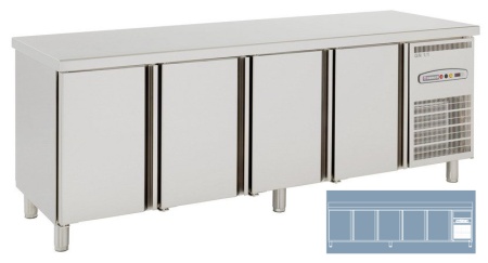 Охлаждаемый стол Coreco MRG300