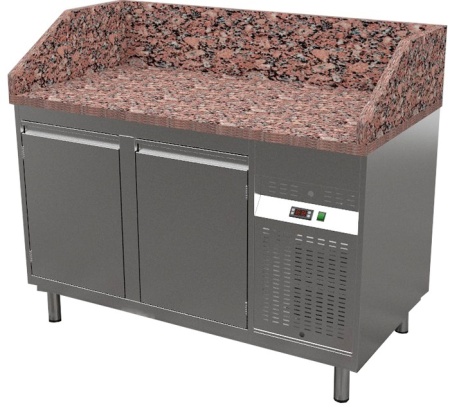 Стол для пиццы Gastrolux СОБ3Г- 187/3Д/Sр/ВСН