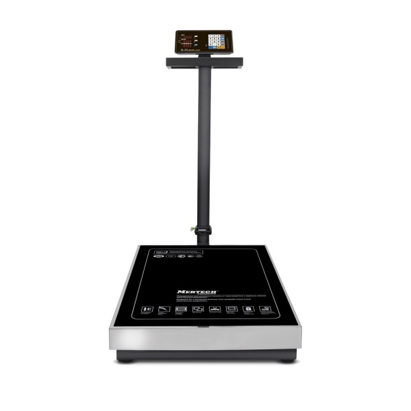 Весы торговые Mertech 333 ACLP-300.50/100 TRADER с расч. стоимости LED