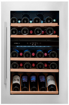 Двухзонный винный шкаф Avintage AVI47XDZA