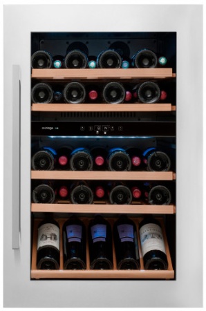 Двухзонный винный шкаф Avintage AVI47XDZA