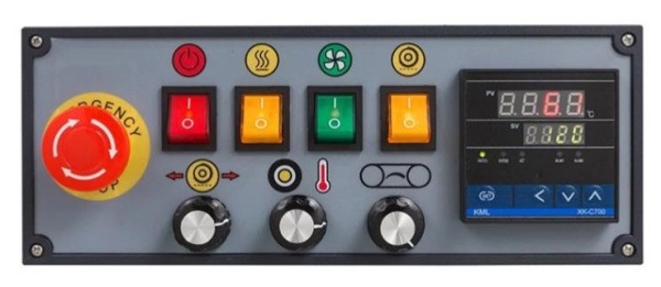 Конвейерный запайщик Магикон FRD-1200V