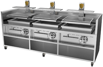 Гриль-мангал Josper PVJ076-3