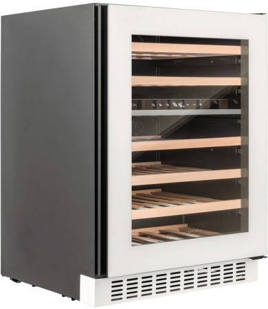 Двухзонный винный шкаф Temptech OX60DRW