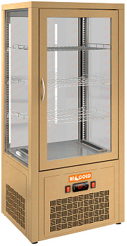 Витрина холодильная настольная Hicold VRC T 100 Beige