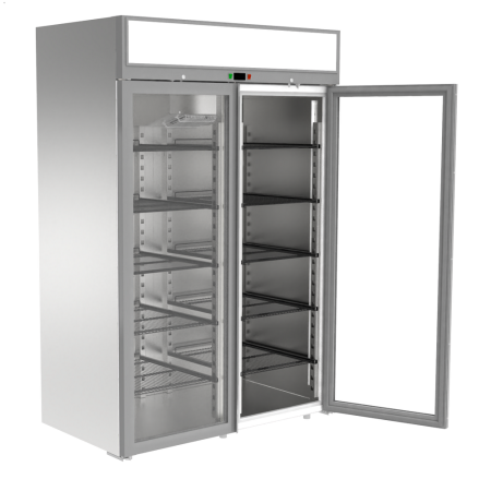Холодильный шкаф Аркто D1.0-GL
