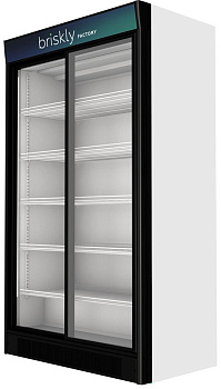 Холодильный шкаф Briskly 11 Slide AD (белый внутр. кабинет)
