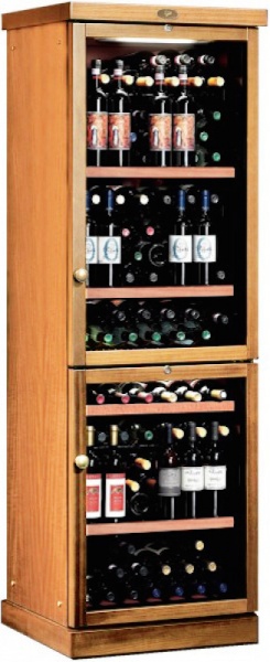 Двухзонный винный шкаф Ip Industrie CEXP 601 RU