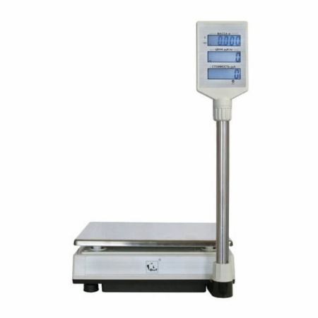 Весы товарные Форт 870B ТРЕЙД 15 кг (335х115х390мм, платф. 230х330 мм)