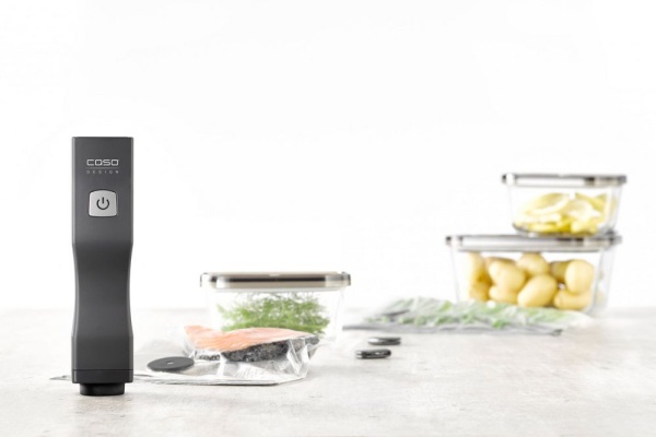 Вакуумный упаковщик ручной Caso Vacu OneTouch Eco-Set