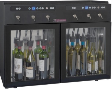 Диспенсер для вина La Sommeliere DVV6SS