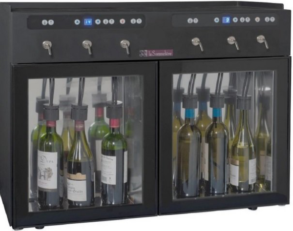 Диспенсер для вина La Sommeliere DVV6SS