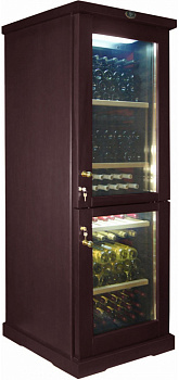 Двухзонный винный шкаф Ip Industrie CEX 601 VU