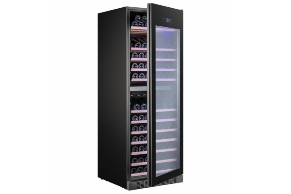 Двухзонный винный шкаф Temptech E1000DRB