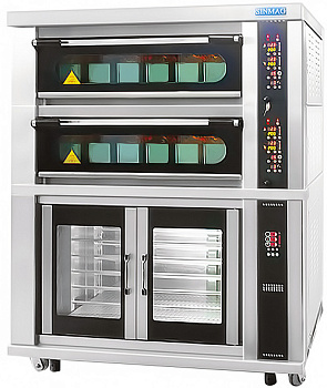 Печь подовая Sinmag SK2-P932G