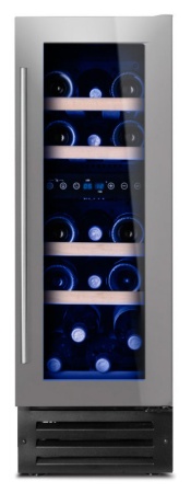 Двухзонный винный шкаф Dunavox  DAU-17.58DSS