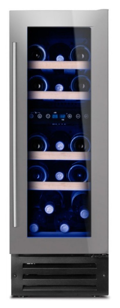 Двухзонный винный шкаф Dunavox  DAU-17.58DSS