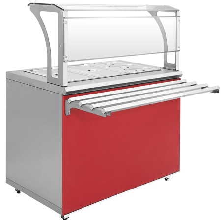 Мармит вторых блюд паровой Luxstahl МВП-1500