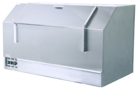 Витрина для попкорна ТТМ VTP2-120n