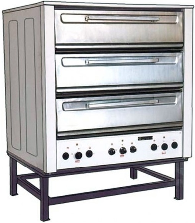 Шкаф пекарский Торгмаш Москва ШПЭСМ-3(M)