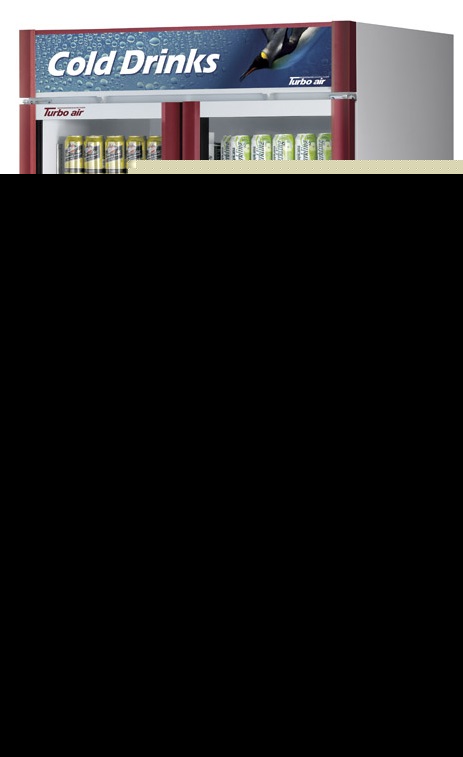 Холодильный шкаф Turbo Air TGM-35SD Bordeaux