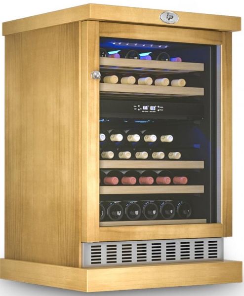 Двухзонный винный шкаф Ip Industrie CEXP 45-6 RD