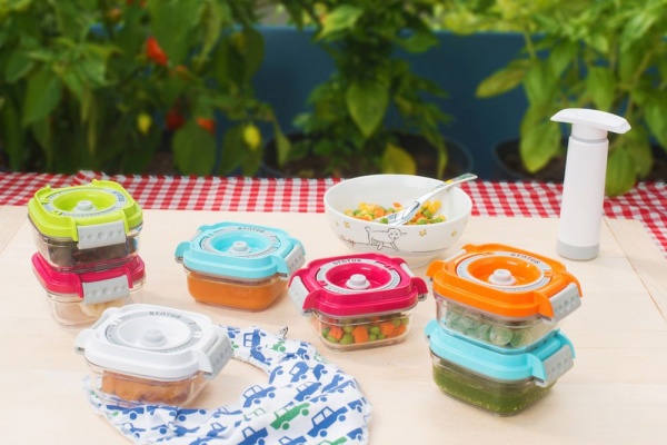 Набор вакуумных контейнеров Status VAC-BABY