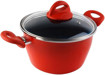 Кастрюля с крышкой Vitrinor Pomodoro 16