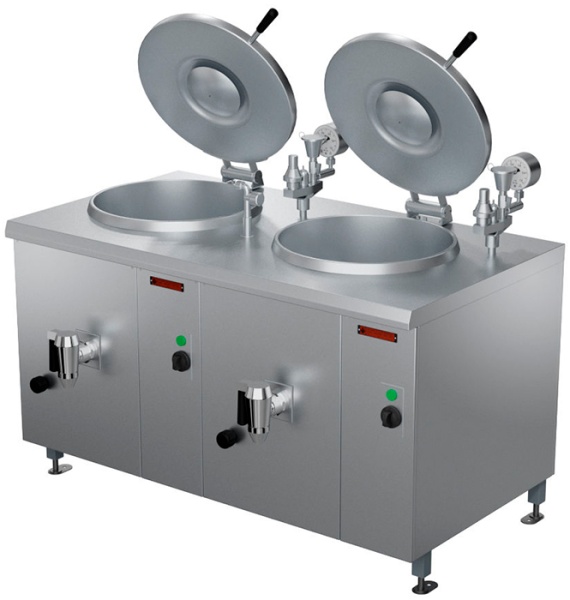 Котел пищеварочный Проммаш КЭ-150Ц