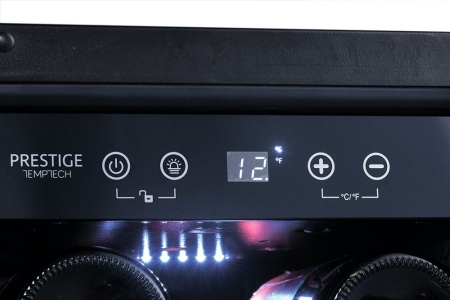 Монотемпературный винный шкаф Temptech PRESX30SB