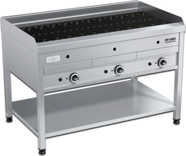 Гриль-барбекю Вулкан BPD 03K Стокап (641283)