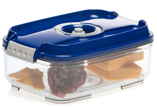 Контейнер вакуумный Status VAC-REC-14 Blue