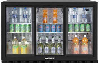 Шкаф холодильный барный Hurakan HKN-DB335S