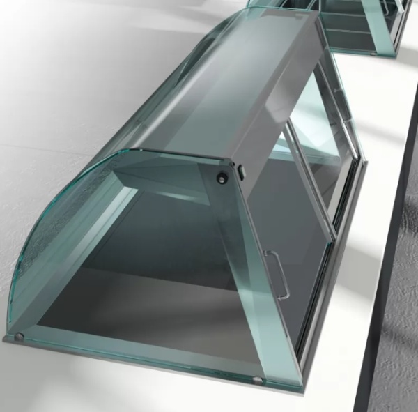 Витрина тепловая Emainox  I76VPV4 8046807