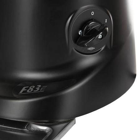 Кофемолка Fiorenzato F83 E черная