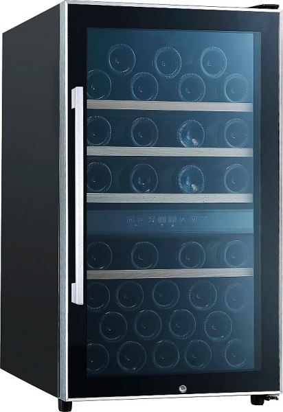 Двухзонный винный шкаф La Sommeliere ECS50.2Z